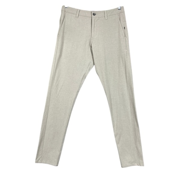 Vuori Aim Pant Men's Chino Pants Size 30 Khaki - Picture 1 of 8